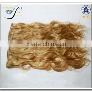 Human Hair Extensions Clip in Hair Extensions for White Women Remy Clip in Hair Extension 220 Grams thumbnail-4