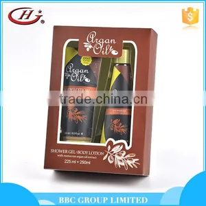 BBC Argan Oil Gift Sets Suit 003 Good Price Refreshing Moisturizing Argan Oil Man Antiperspirant Bulk Body Wash thumbnail-2