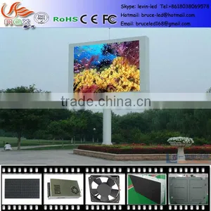RGX P16mm Led Display Led Video Wall Outdoor Led Advertising Board/P10 Full Color Outdoor Led Display Professional Manufact thumbnail-1