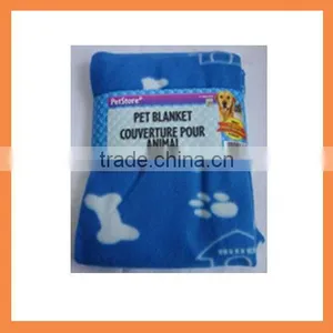 90x100cm Polyester Plush Pet Blanket thumbnail-3