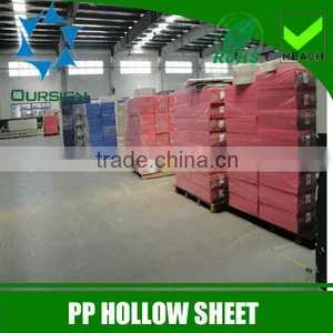 4*8ft High Quality PP Hollow Board/PP Hollow Box thumbnail-5