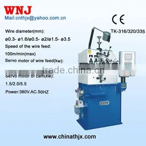 WNJ Spring Wire Coiling Machine thumbnail-1