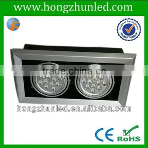 2013 Hot Selling CE/RoHS 24W LED Grille Panel Light Fixture thumbnail-1