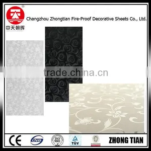 New Style Best Price Embossed HPL Flower Design thumbnail-5