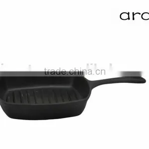 Cast Iron Cookware BBQ Non-stick Grill Pan/ Steak Pan/roasting Pan Grill thumbnail-1
