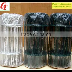 Decorative Garden Border Fence/PVC Coated Green Garden Wire Mesh Fence thumbnail-2