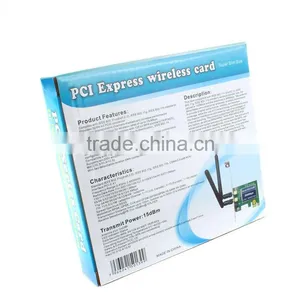 Mini 2T2R 2dBi Built in Wlan PCI-E Card Wireless 300Mbps RT5392 WiFi USB Dongle With External Antenna thumbnail-4