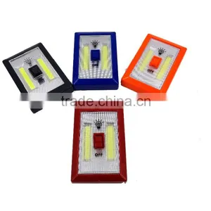 2016 New Design Portable 3W COB Night Light Super Bright LED Night Lamp With Magnet With Screw thumbnail-2