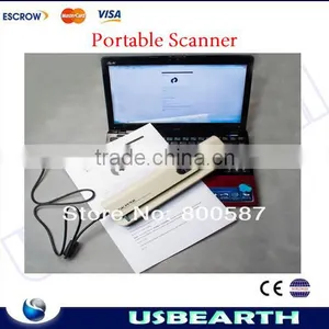 SKYPIX TSN420 Handyscan Scanner Portable Document Scanner Scanners Portable Automatic Book Scanner Handyscan thumbnail-1