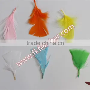 DIY Craft Natural Turkey Feather Decoration For Hat thumbnail-4
