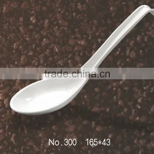 Wholesale Cheap White Melamine Spoon Dinnerware thumbnail-5