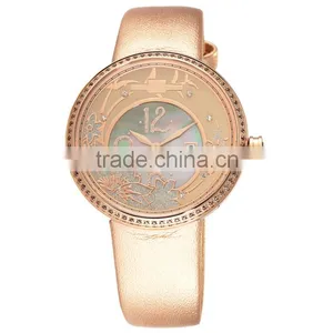 2015 Cheap Custom Logo Fashion Lady Watch With Multi Color thumbnail-2