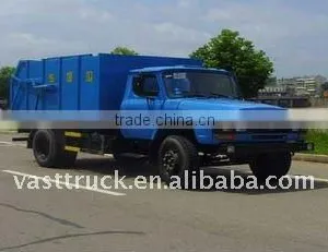 Dongfeng Sealed Garbage thumbnail-1