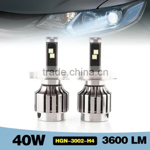 H4 30w 6000-7000K 2880LM Car Led Headlight High Beam/low Beam Headlamp thumbnail-1