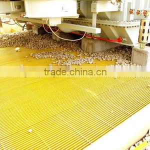 Fiberglass Deck Grating, GRP FRP Deck Grating, Pultruded Frp Grating thumbnail-2