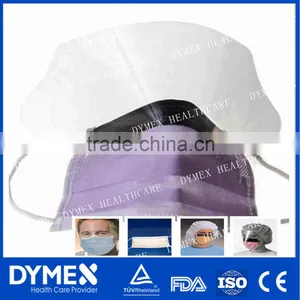 3 Ply Disposable Face Mask With Eye Shield thumbnail-1