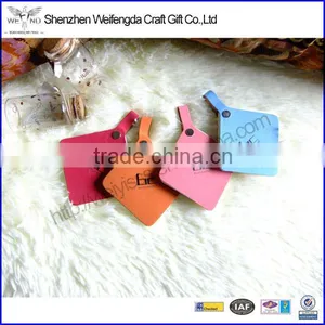 Hot Sale Colorful Printing Mini Leather Square Notpad Holder thumbnail-1