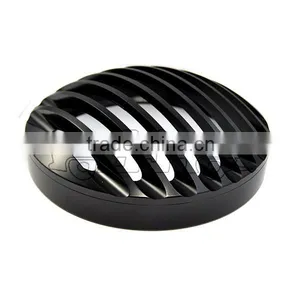 BJ-HGC-001 for Harley Sportster XL 883 1200 Aluminum 5 3/4" Motorcycle Headlight Grill Cover thumbnail-4