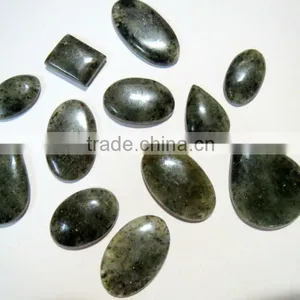 Hematite Quartz Gemstone Cabochons thumbnail-1