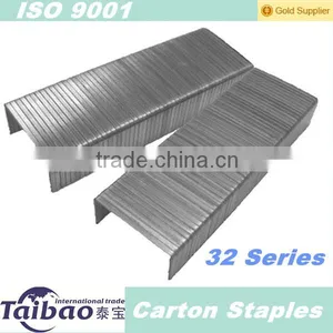 Tianjin Taibo Fastener Gauge 16 32 Series 3215 Carton Staple thumbnail-1