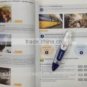 Learing Machine Invisible Sound Books Standard English Reading Pen thumbnail-6