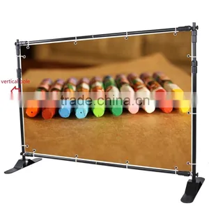 Custom Advertising Metal Stand Display Rack Tradeshow thumbnail-3