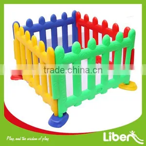 China Wholesale Plastic Fencing Post ,Kids Plastic Fence, LE.WL.001 thumbnail-1