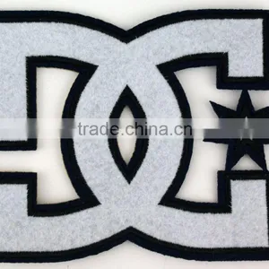 Best Sale Custom 3d Embroidered Number Patches thumbnail-1