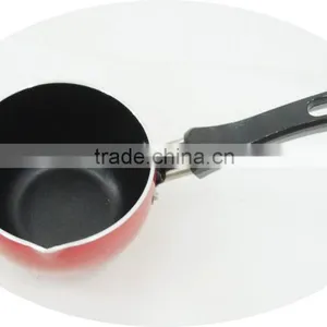 Non Stick Coating Milk Pot Press Aluminum Pot thumbnail-3