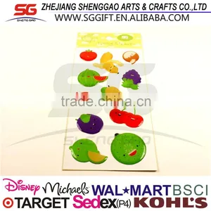 Custom Printing 3D Epoxy Doming Sticker thumbnail-2