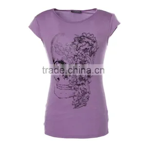 Ladies T-shirt Design/custom T-shirt Printing thumbnail-3