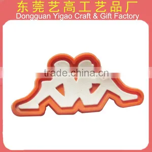 Factory Hot Sale Cheap Custom PVC Soft Rubber Patch Logo thumbnail-1