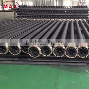 China Black Color UPVC Material UPVC Pipe 250mm for Sale thumbnail-3