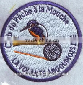Bear Logo Custom Iron-on Embroidery Patch thumbnail-5