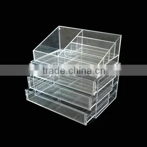 Clear Color Acrylic Box Cosmetic Organizer, Make up Organizer thumbnail-2