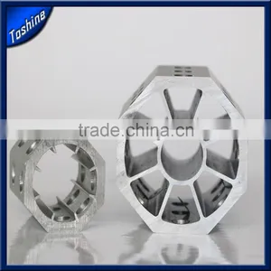 Aluminum Extruded Profiles Extrusion Aluminum thumbnail-6