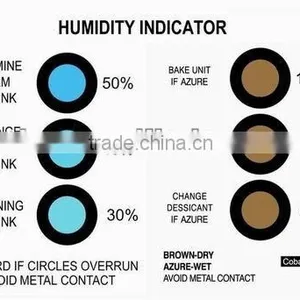 3 Dots Cobalt Free Humidity Indicator Card thumbnail-1