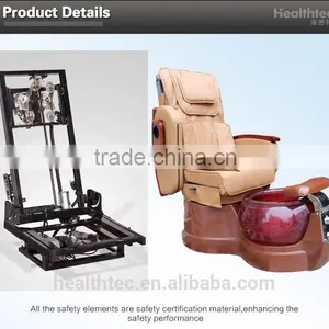 Comfortable Pacific Electric Pedicure Foot Spa Massage Chair thumbnail-3