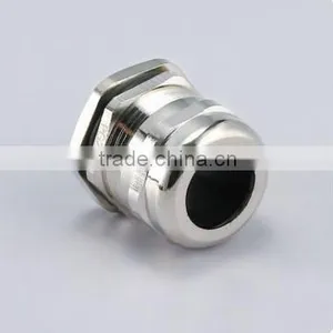 PG Series Metal Brass Nickle-plated Cable Gland With High Quality thumbnail-1