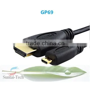 Gopros Accessories Mini USB Cable for Gopros Heros 3, Only Connecting to PC for Charge and Data Transmission ,1.5m GP69 thumbnail-2