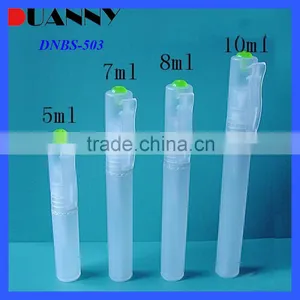 Pet Cosmetic Packaging Lotion Bottle ,Red Color Round Cosmetic Lotion 20Ml Plastic Spray thumbnail-4