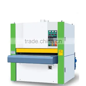 High Quality Wide Belt Sanding Machine/wood Board Sander thumbnail-1