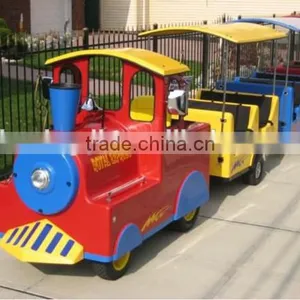 Amusement Rides Electric Tourist Train for Sale thumbnail-2