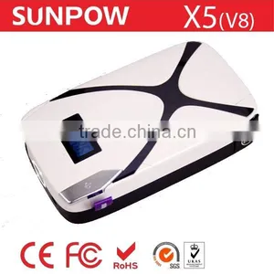 Car Battery Jump Starter V8 Car Jump Starter 8000mAh Multi-function Car Jump Starter thumbnail-1