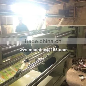 High Speed Banana Roller Thermal Paper RollsSlitting Rewinding Machine,Roll to Roll Cutting thumbnail-3