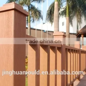 Made in China WPC Plastic Outdoor Railing Profiles Extrusion Mold thumbnail-1