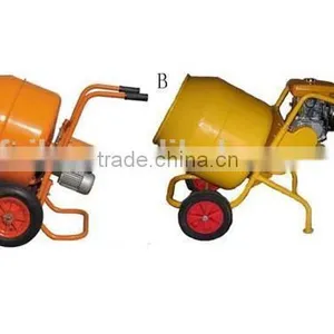 Portable Electric Concrete Mixer JE300E thumbnail-1