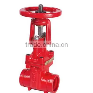 Clamp Butterfly Valve For Fire Fighting With High Quality From Manufacturing Supplier thumbnail-1