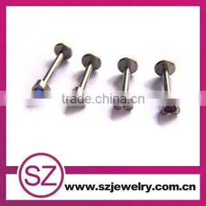 D188 Labret Fake Industrial Piercing Jewelry thumbnail-4