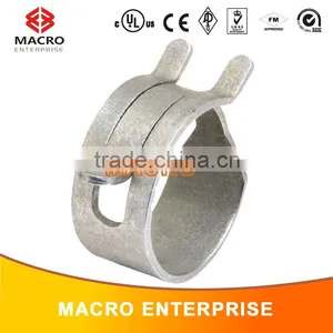 Black Zn Carbon Steel Spring Hose Clamp/metal Band Elastic Hose Clamp Quality Choice thumbnail-5